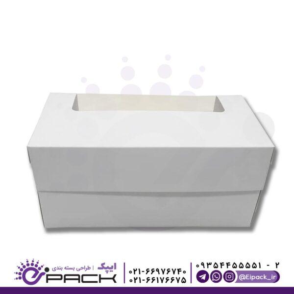 جعبه شیرینی رولت کدRB01
