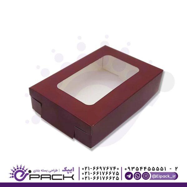 جعبه شکلات 250 گرمی کد CCB11
