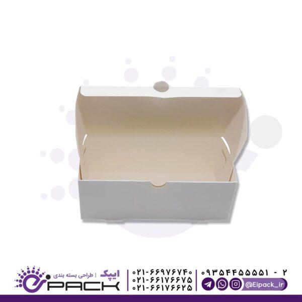 جعبه شیرینی مقوایی کد CCB23