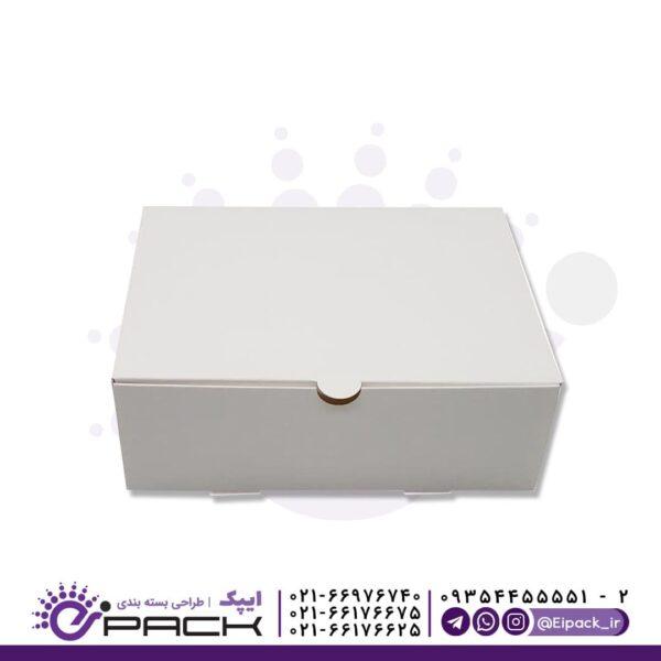 جعبه شیرینی مقوایی کد CCB25