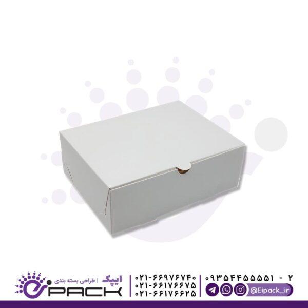 جعبه شیرینی مقوایی کد CCB25