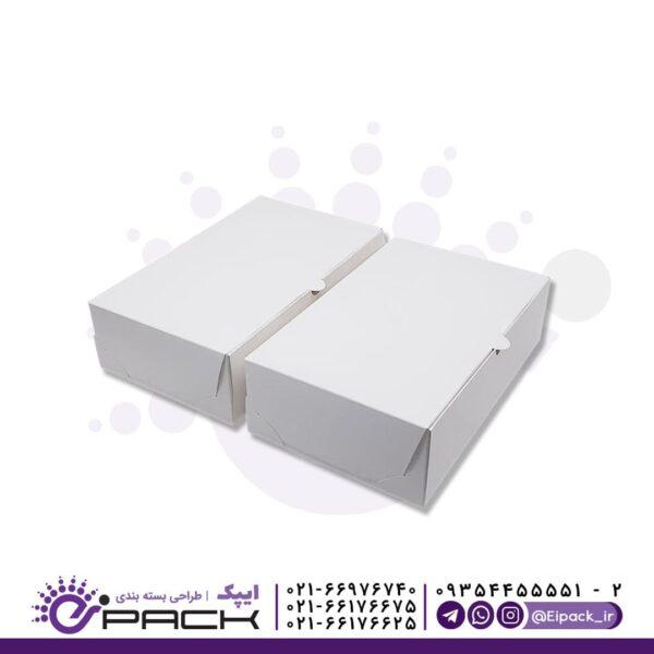 جعبه شیرینی مقوایی کد CCB26